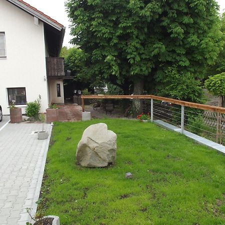 Gaestehaus Hubertus Bad Aibling Buitenkant foto