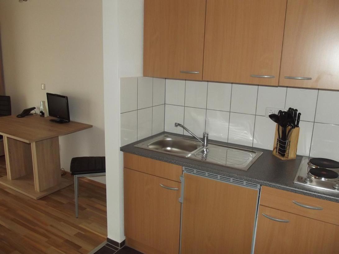 Gaestehaus Hubertus Bad Aibling Buitenkant foto