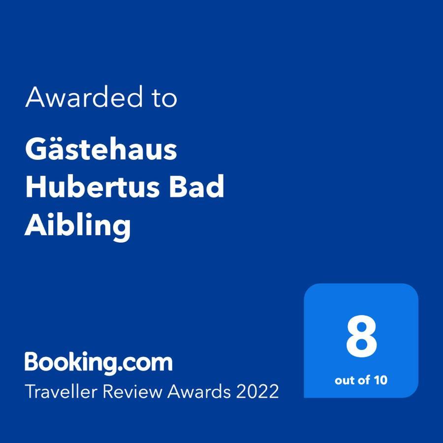 Gaestehaus Hubertus Bad Aibling Buitenkant foto