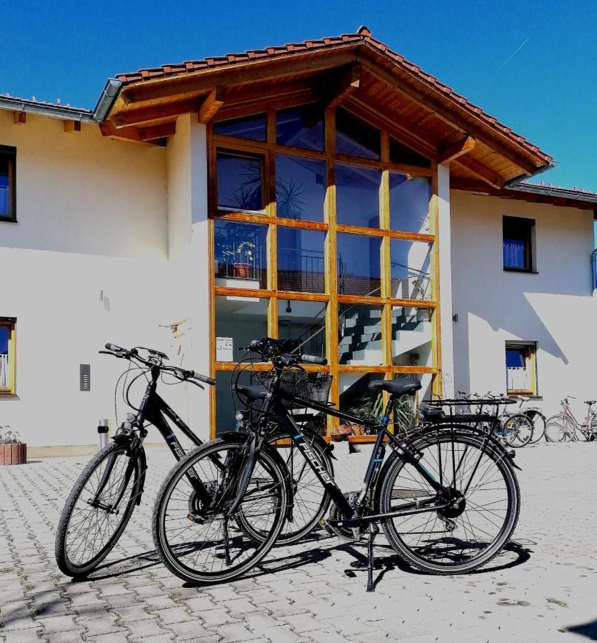 Gaestehaus Hubertus Bad Aibling Buitenkant foto