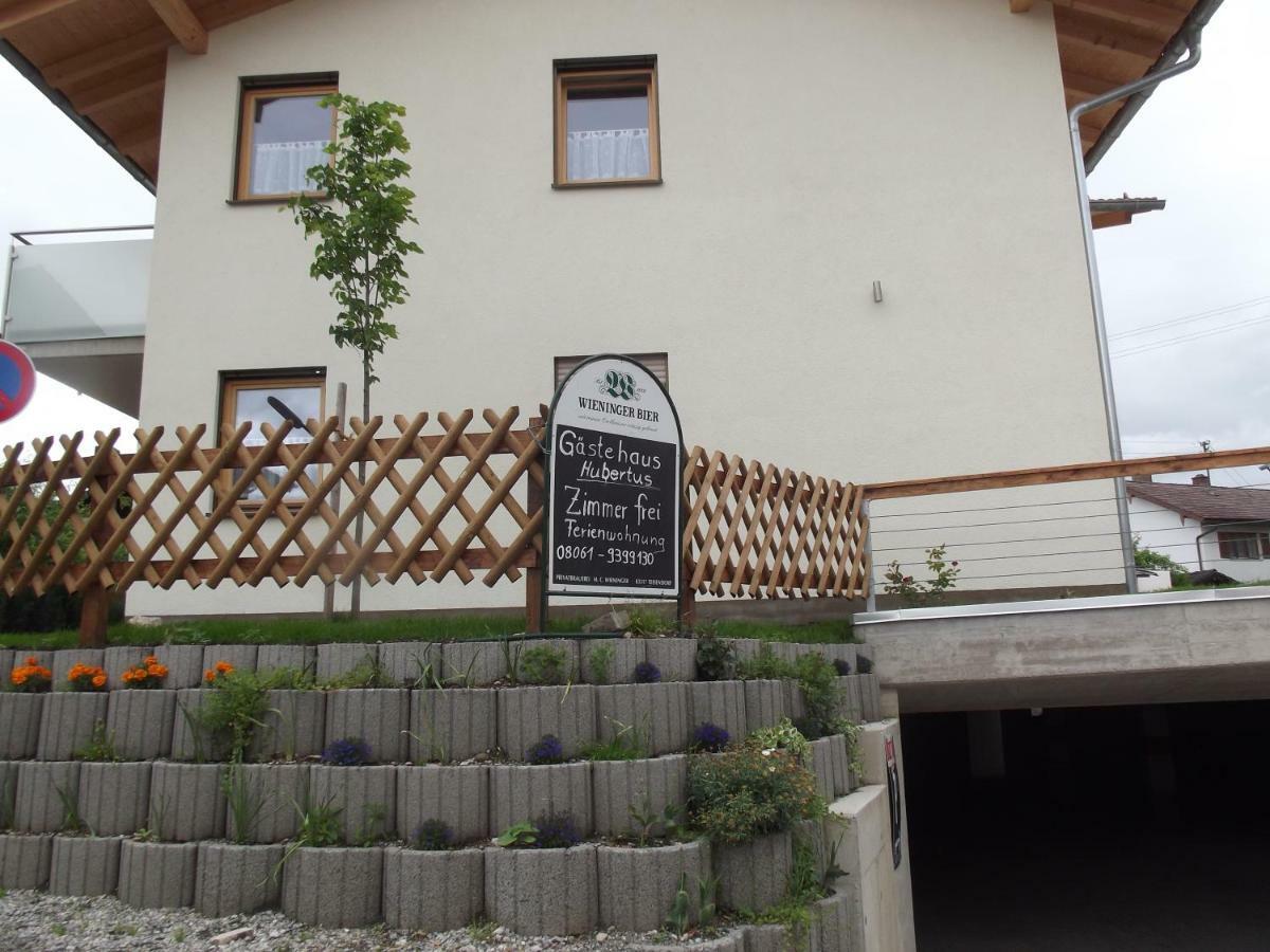 Gaestehaus Hubertus Bad Aibling Buitenkant foto