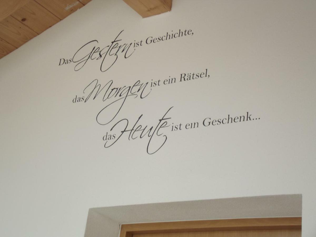 Gaestehaus Hubertus Bad Aibling Buitenkant foto