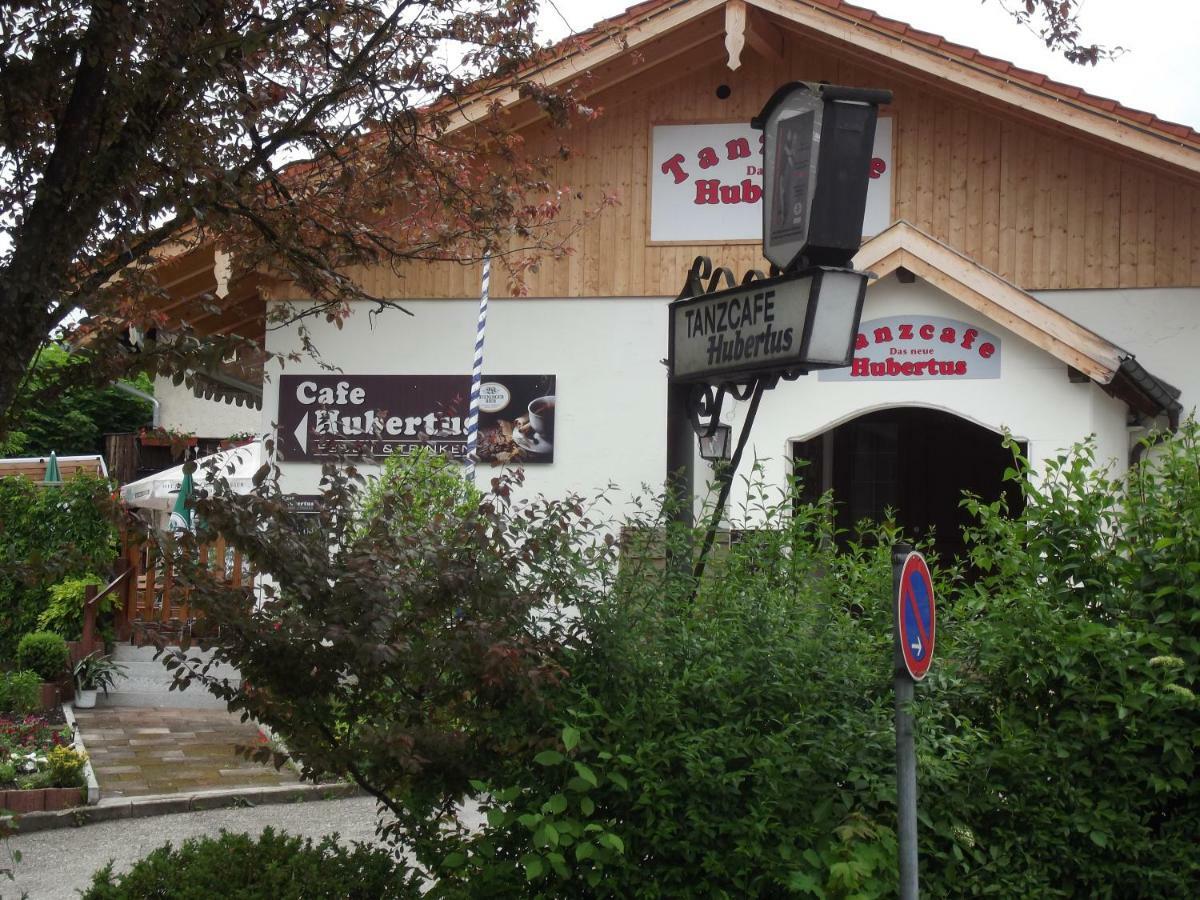 Gaestehaus Hubertus Bad Aibling Buitenkant foto