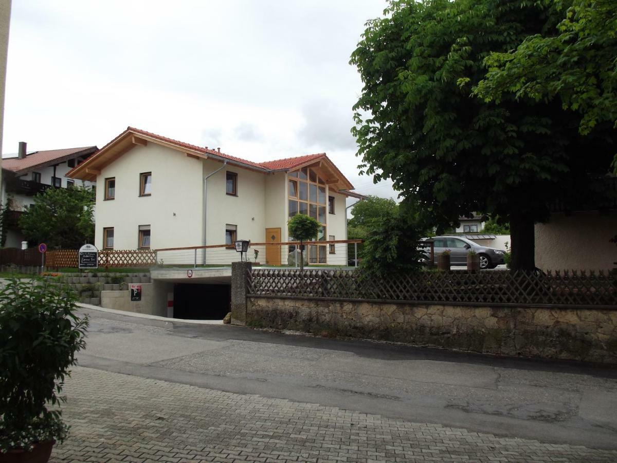 Gaestehaus Hubertus Bad Aibling Buitenkant foto