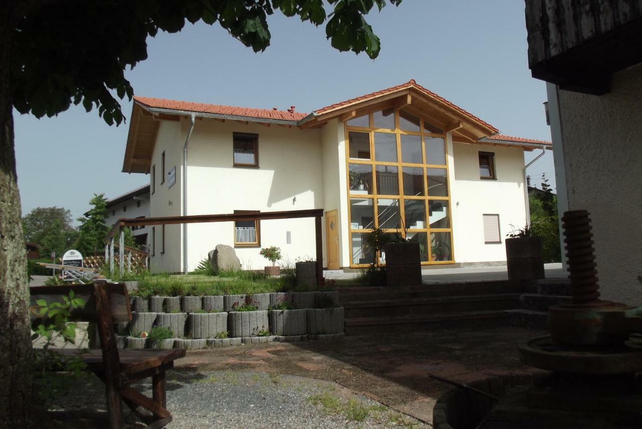 Gaestehaus Hubertus Bad Aibling Buitenkant foto