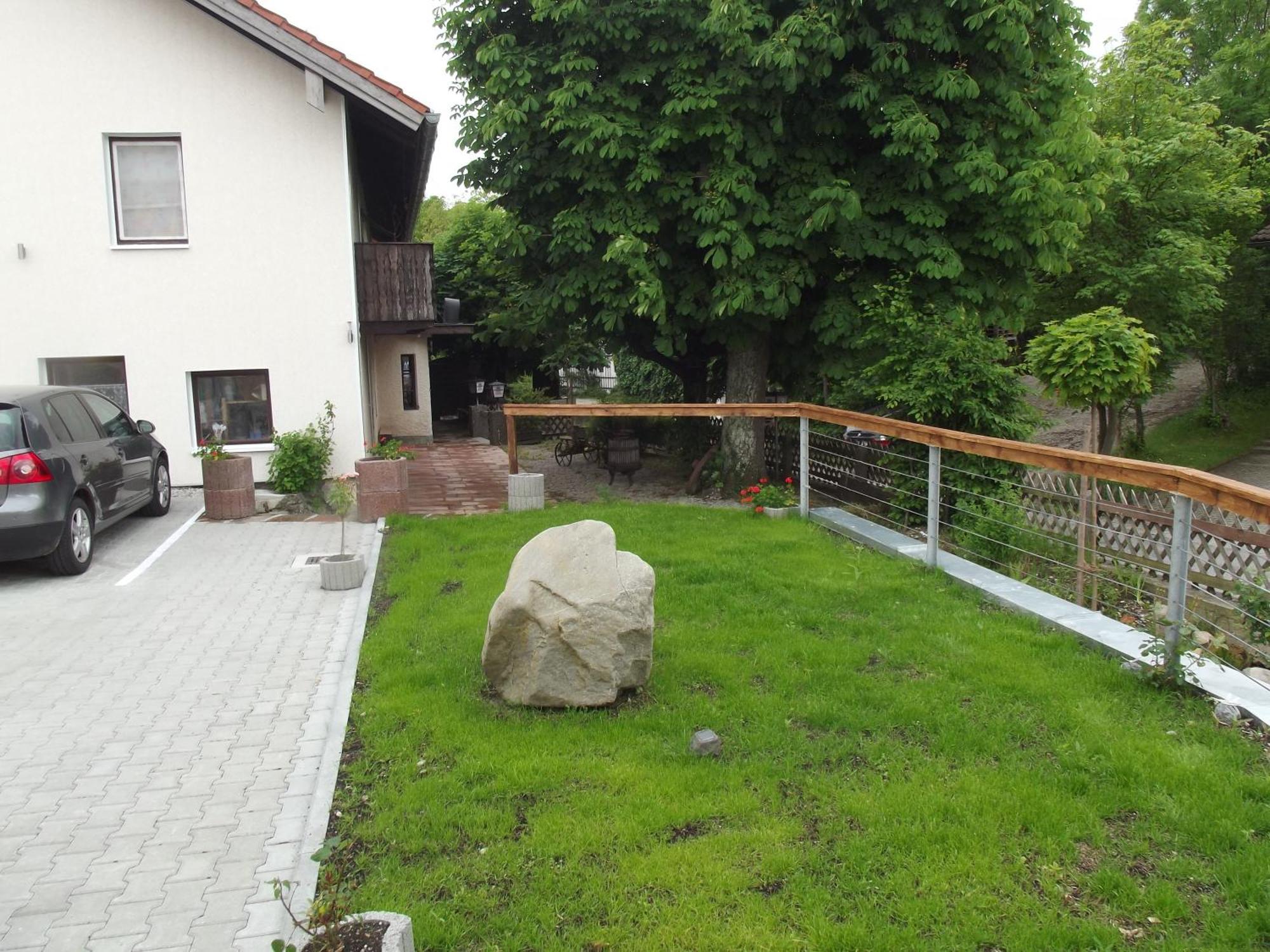 Gaestehaus Hubertus Bad Aibling Buitenkant foto